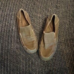 CROCS Brown Slip-On Loafers Comfortable Casual Shoes